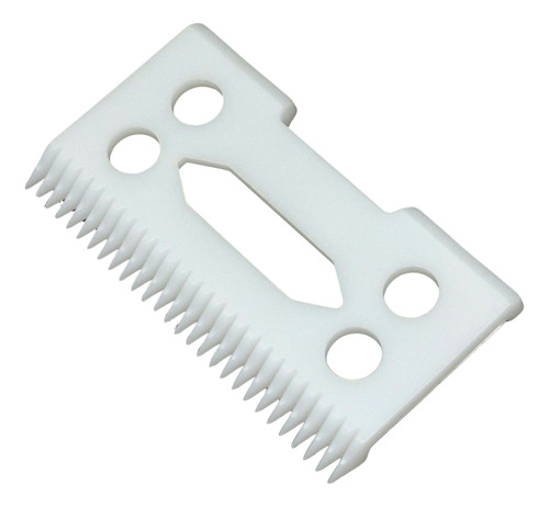 Kit 2 Lâmina Cerâmica De Corte Compatível Máquina Corte Wahl