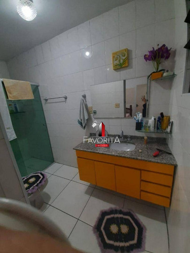 Imagem 15 de 30 de Sobrado Com 3 Dormitórios À Venda, 144 M² Por R$ 450.000,00 - Jardim Santa Rosa - Taboão Da Serra/sp - So0025