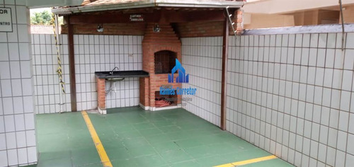 Imagem 24 de 26 de Apartamento, 1 Dorms Com 50 M² - Guilhermina - Praia Grande - Ref.: Rc126 - Rc126