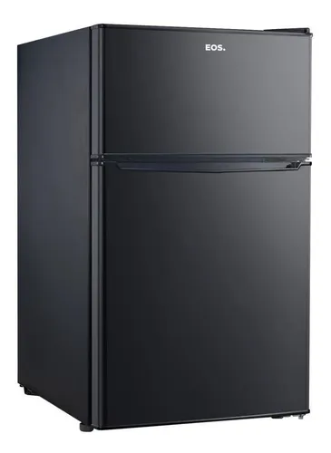 Frigobar Duplex Eos Efb140d 88 Litros Preto 220v