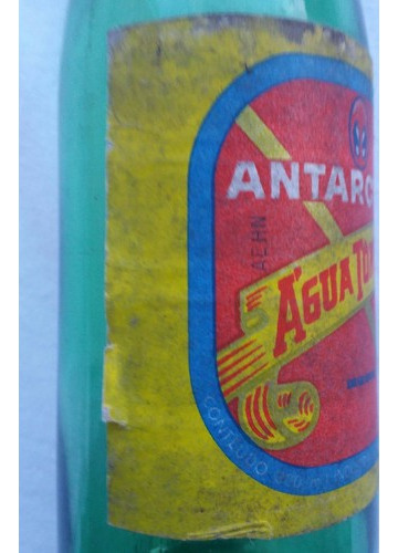 Garrafa Antiga Tônica Antárctica- Década 80 - 300 Ml -b X1 (Usado)