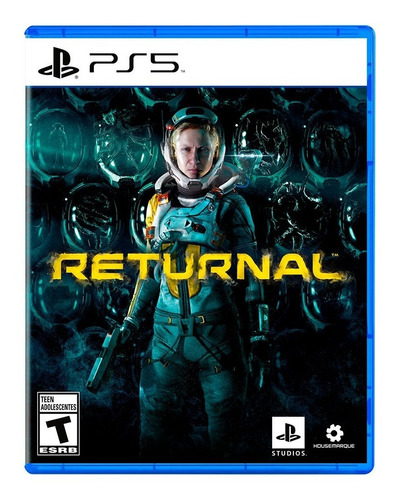 Imagen 1 de 5 de Returnal Playstation 5 Standar Edition