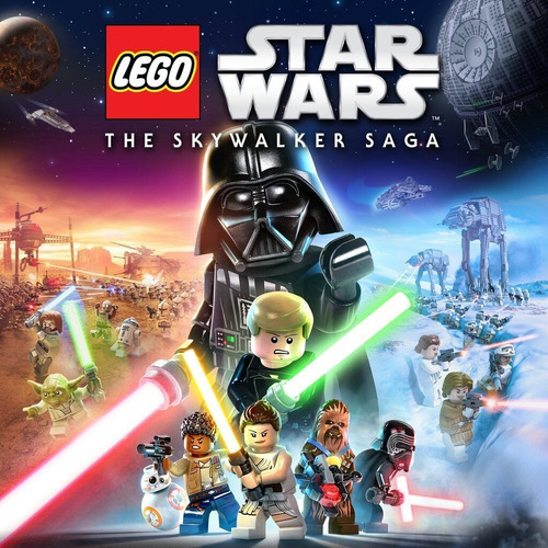 Lego Star Wars The Skywalker Saga (Usado)