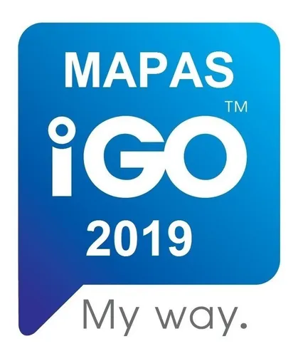Mapa Argentina Y Brasil Igo 2019 - Igo 8 / Igo Primo / Amigo