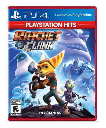 Ratchet & Clank Hits Ps4 Juego Físico Nuevo Sellado Sony