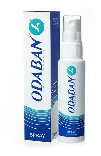 Odaban Spray Desodorante Antisudoracion. Hiperhidrosis