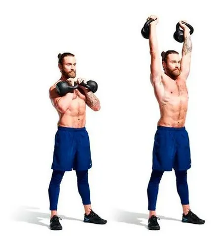 Pesa Rusa Kettlebell Fitness Funcional Proyec 5 Kg