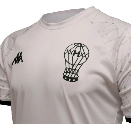 Imagen 3 de 10 de Remera Entrenamiento Huracán 2023 White Kappa