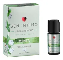 Comprar Lubricante Intimo Sabor Menta Sensación Fria Sen Intimo 30 ml