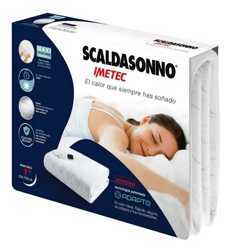 Calienta Camas 1.5 Plazas Maxi Adapto