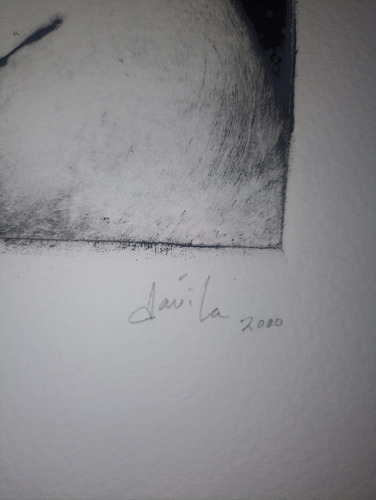 Cuadros Autor, Firma Dávila.