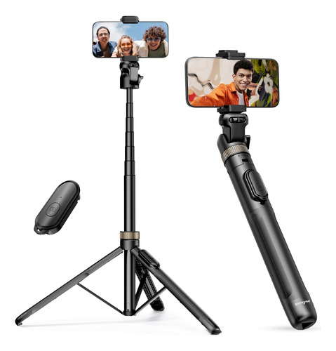 Tripode Selfie Stick Para Celular 1.83m Control Bluetooth