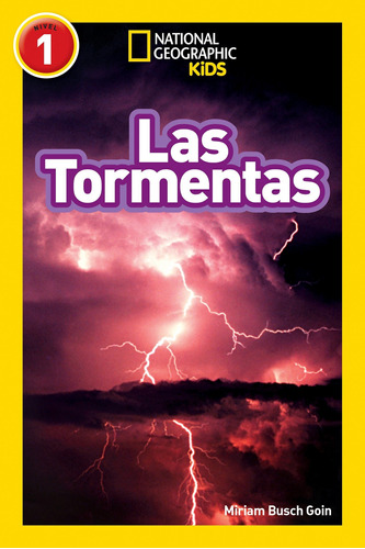 National Geographic Readers: Las Tormentas (storms) (span...