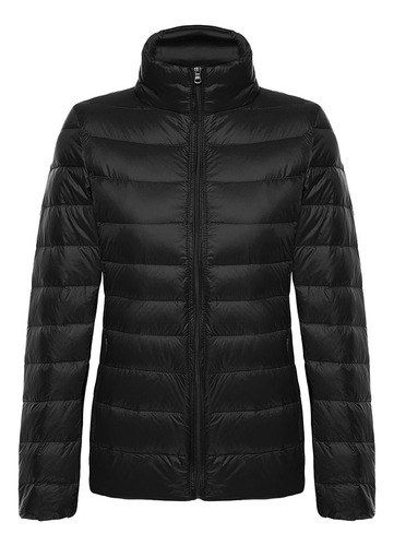 Chaqueta Térmica De Plumón Impermeable Y Ligera Para Mujer