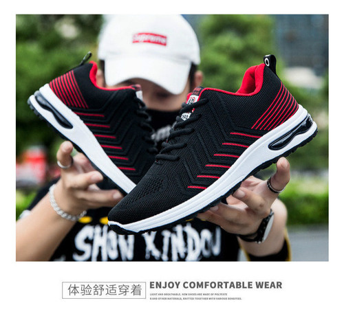 25 Zapatos De Tenis Zapatillas De Deporte Casual De Las