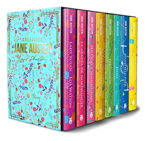 Coleccion Obras Completas De Jane Austen - 8 Libros - Austen