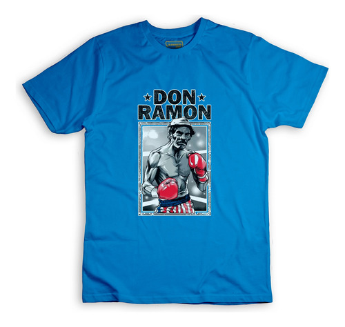 Remera Niño Chavo Del Ocho Don Ramón Boxeo- Bsspcdo1