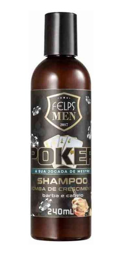 Felps Men Poker Shampoo 240ml