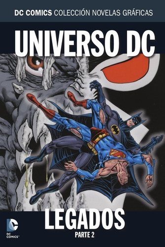 Comic Dc Jla Legados Parte 2 Nuevo Musicovinyl