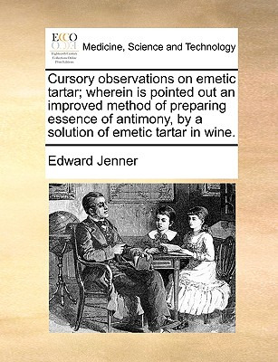 Libro Cursory Observations On Emetic Tartar; Wherein Is P...