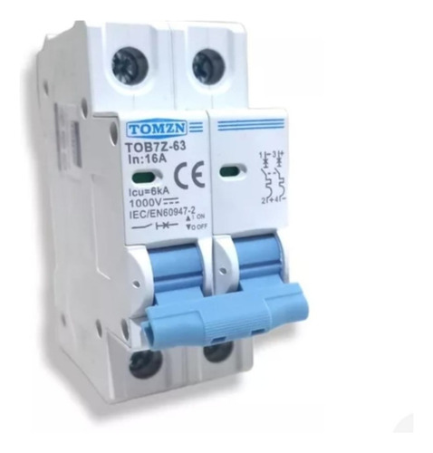 Interruptor Termomagnético 16a