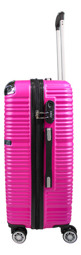 Maleta Jon 056 24 Fiusha Fucsia