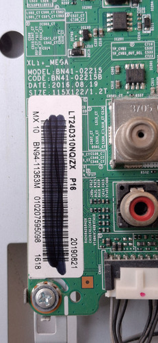 Mainboard, Fuente Y Leds De Pantalla Samsung Mod T24d310nq (Usado)