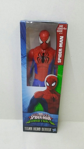 Spiderman Marca Hasbro Original 30cm