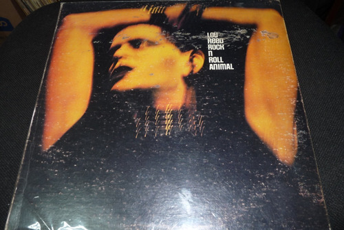 Jch- Lou Reed Rock N Roll Animal Edic. Canada Año 1974 Lp