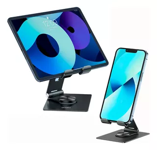 Soporte Stand Giratorio 360° Para iPad / Air / Pro 11 12.9