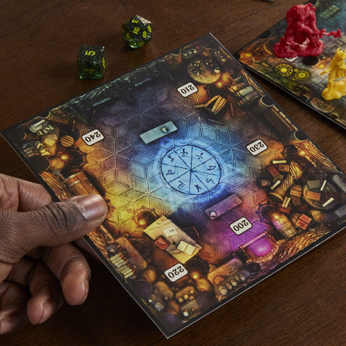Jogo De Tabuleiro Hasbro Gaming Dungeons & Dragons Bedlam In
