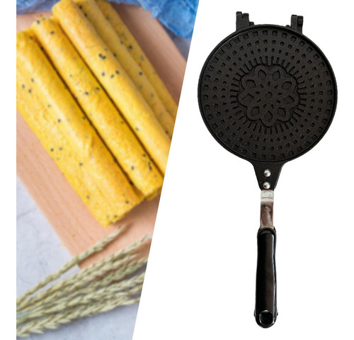 Máquina De Waffle Portátil Para Delícias Caseiras