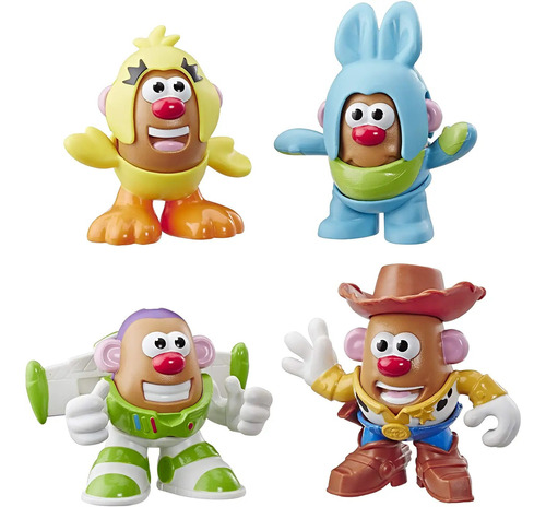 Sets De Muñecos Paquete De 4 Figuras Para Niños