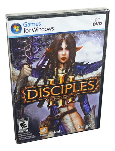 Disciples Iii 3 Renaissance Pc Windows 7/ Vista/ Xp Sp2