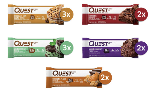 Quest Nutrition Barra De Proteina, 12 Unidades, 1