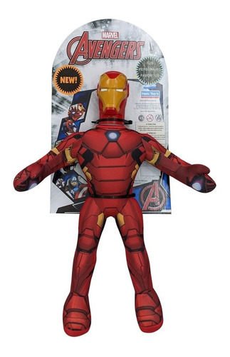 Muñeco Soft Iron Man Original Avengers New Toys