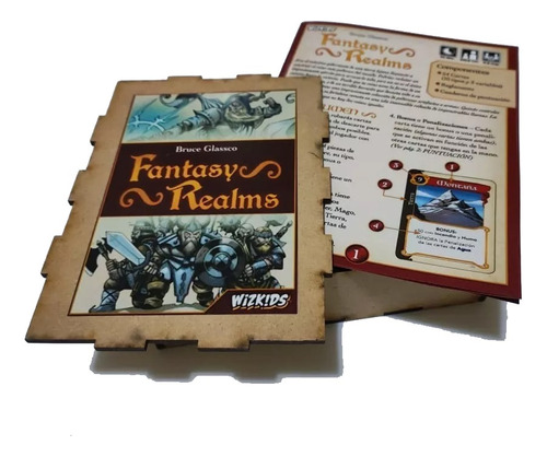 Fantasy Realms Juego De Mesa Artesanal