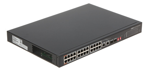 Switch 24 Puertos Poe Dahua Pfs3226-24et-240 + 2 Uplink/sfp