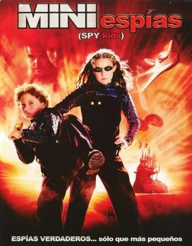 Pelicula Dvd - Mini Espias - Nvo