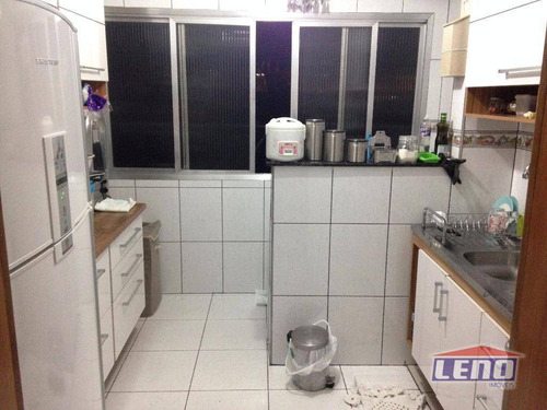 Imagem 3 de 14 de Apartamento Com 2 Dormitórios À Venda, 48 M² Por R$ 225.000,00 - Vila Domitila - São Paulo/sp - Ap0183
