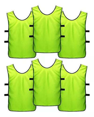 SPORTSBIBS Petos de Entrenamiento Petos de fútbol, Petos para niños, júnior  y Adultos, Pack de x10, Fútbol Sala, más de 10 Colores, Camiseta Deportiva