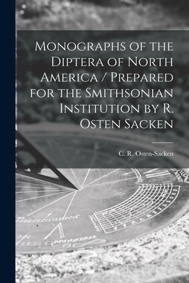 Libro Monographs Of The Diptera Of North America [microfo...