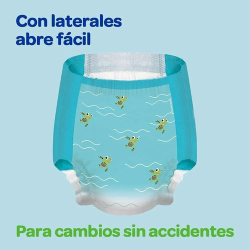 Imagen 5 de 9 de Pañal Para Nadar Huggies Little Swimmers 12 Pzas Talla Ch