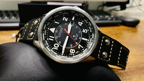 Imagen 7 de 7 de Citizen Promaster Nighthawk Black Dial Bx1010-02e . Dcmstore