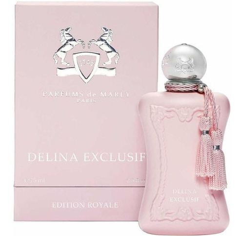 Parfums De Marly Delina Exclusif 75ml Edp// Envío Incluido