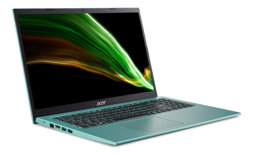 Ultrabook Acer Aspire 1 A115-32 pure silver 15.6", Intel Celeron N4500 4GB de RAM 128GB SSD, Intel UHD Graphics 1920x1080px Windows 10 Home