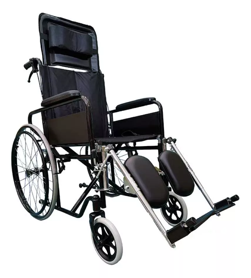 Segunda imagen para búsqueda de silla de ruedas reclinable