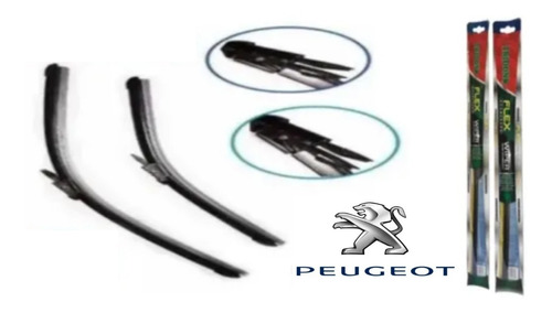 Cepillos Limpia Parabrisas Peugeot 307 408 2.0 Tienda Fisica