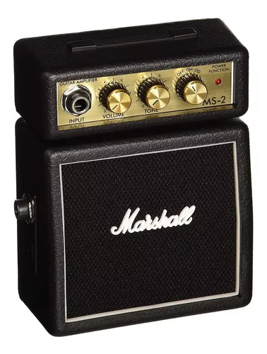 🥇 Mini Amplificador de Guitarra Marshall MS4ZW-E en Perú | Latin Music