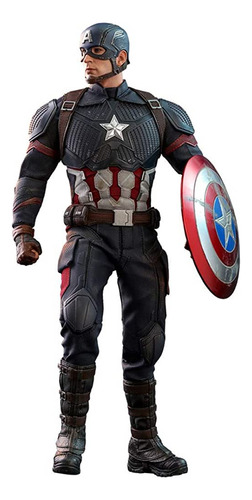 Avengers Endgame Mms536 Captain America 1/6th Scale Hot Toys